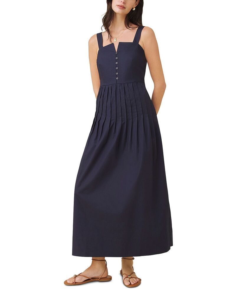 スプレンディット レディース トップス ワンピース Splendid Maggie Dress Navy ネイビー