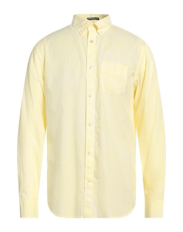 ガント メンズ トップス シャツ GANT Pastel Yellow イエロー