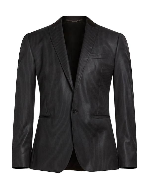 ビッケンバーグス メンズ アウター ジャケット・ブルゾン テーラードジャケット BIKKEMBERGS Black ブラック
