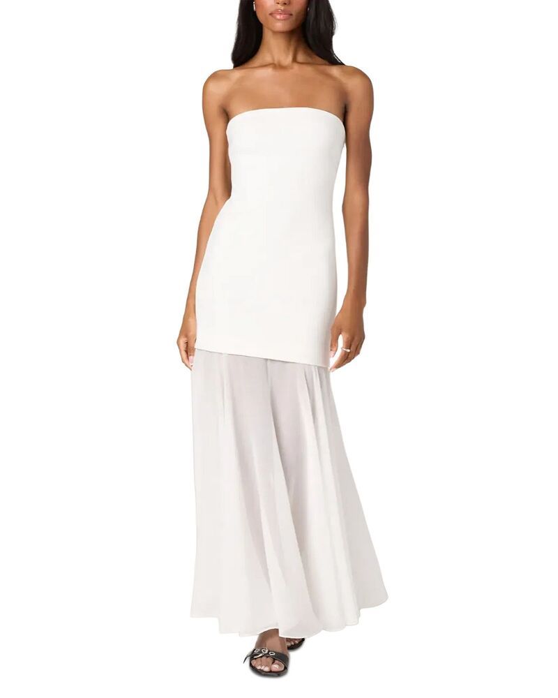 アストール レディース トップス ワンピース ASTR the Labelizet Dress White ホワイト