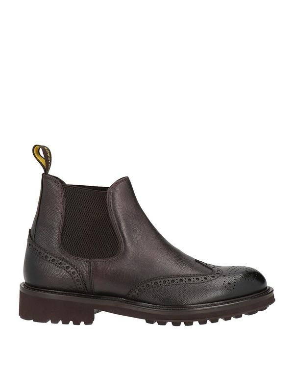 ドンカルズ メンズ シューズ ブーツ・レインブーツ ショートブーツ DOUCALS Dark Brown ブラウン