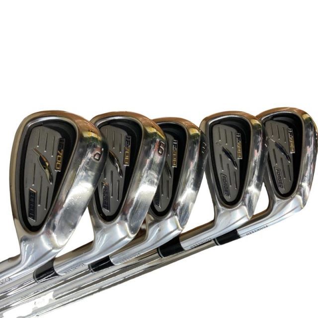【中古】 フォーティーン IF-700 FORGED 5S アイアンセット IR FS-90i (フレックスR) メンズ 男性用 右利き 右用 Cランク ゴルフクラブ