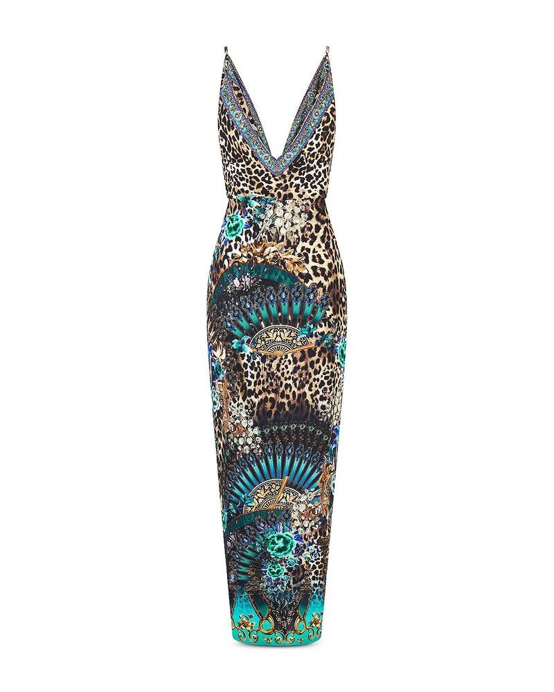 キャミラ レディース トップス ワンピース Camilla Strappy Dress Flamenco Euphoria