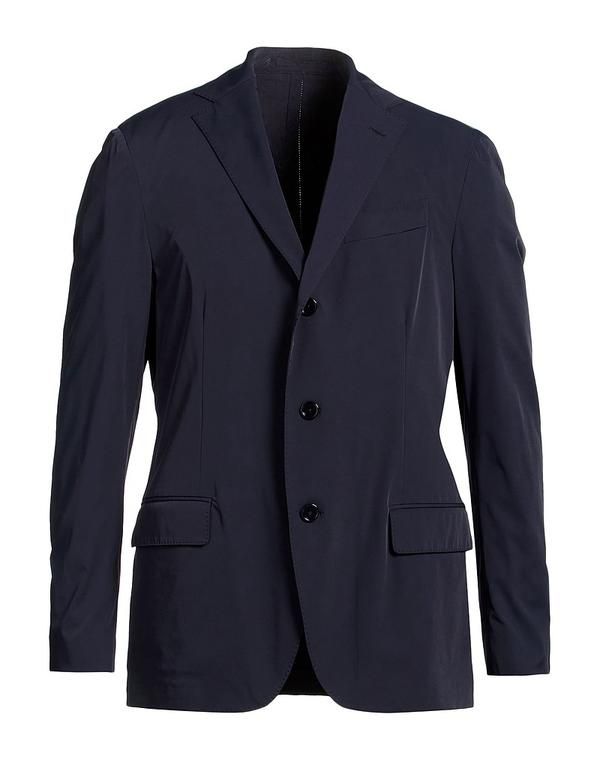 ラルディーニ メンズ アウター ジャケット・ブルゾン LARDINI Midnight Blue ブルー