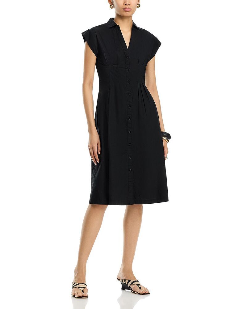 エリアスターズ レディース トップス ワンピース Area Stars Tia Button Front Dress Black ブラック 21,815円