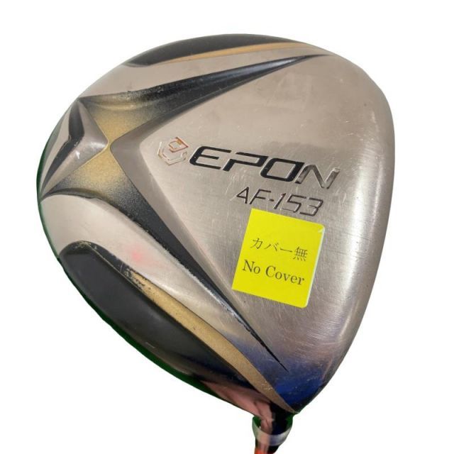 中古】 エポンゴルフ株式会社 EPON AF-153 9.5° ドライバー DR