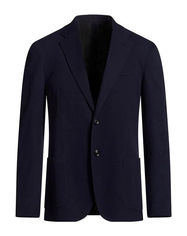 ラルディーニ メンズ アウター ジャケット・ブルゾン LARDINI Midnight Blue ブルー