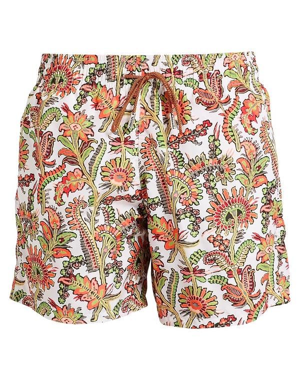エトロ メンズ 水着 ハーフパンツ・ショーツ ETRO Orange オレンジ