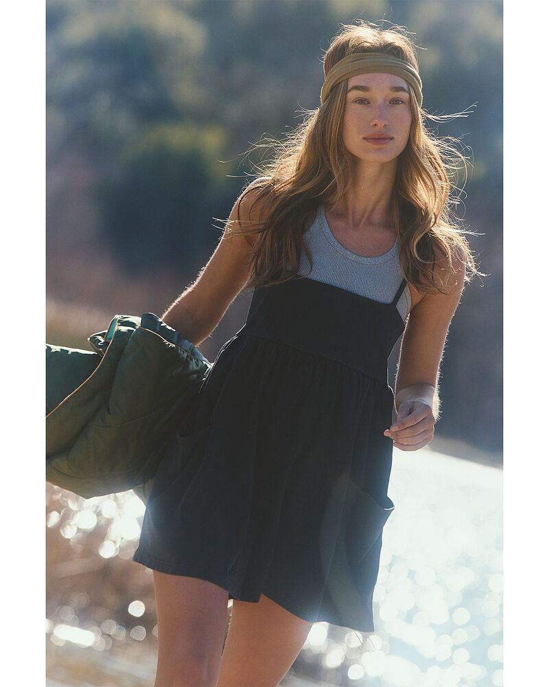 フリーピープル レディース トップス ジャンプスーツ ロンパース Free People Hot Shot Strappy Romper Black ブラック
