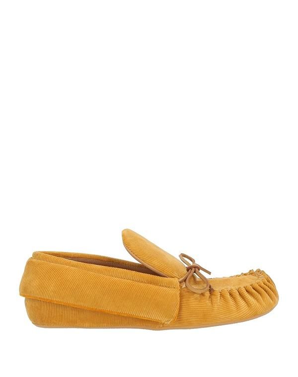 JWアンダーソン メンズ シューズ スリッポン・ローファー モカシン JW ANDERSON Mustard マスタード