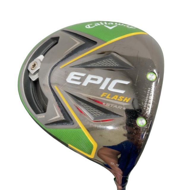 【中古】 キャロウェイ EPIC FLASH STAR 9.5° ドライバー DR Speeder EVOLUTION for CW(ドライバー) (フレックスS) メンズ 男性用 右利き 右用 Cランク ゴルフクラブ 10,497円