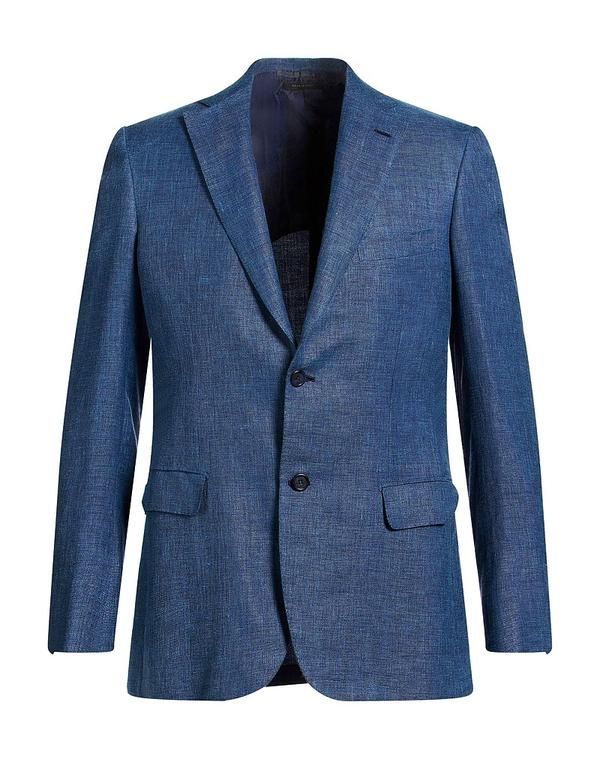 ブリオーニ メンズ アウター ジャケット・ブルゾン テーラードジャケット BRIONI Blue Gray グレー