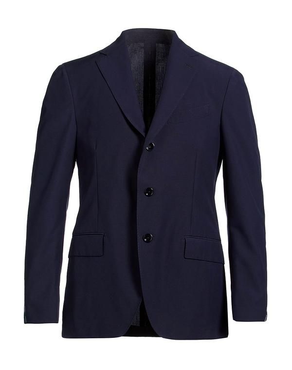 ラルディーニ メンズ アウター ジャケット・ブルゾン テーラードジャケット LARDINI Midnight Blue ブルー