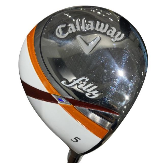 中古】 キャロウェイ filly 5W レディース フェアウェイウッド FW
