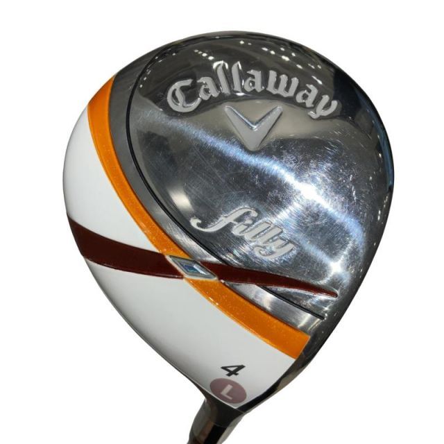 中古】 キャロウェイ filly 4W レディース フェアウェイウッド FW