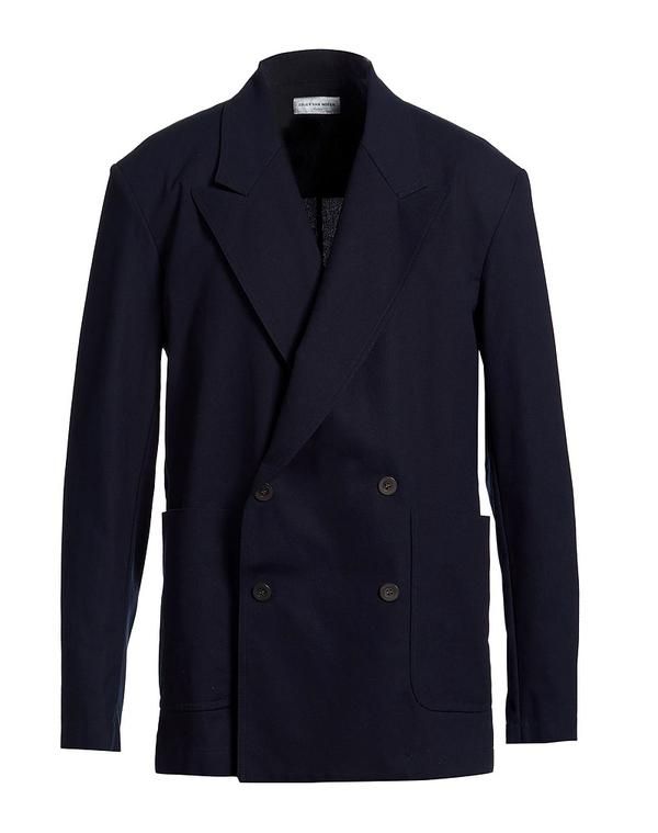 ドリス・ヴァン・ノッテン メンズ アウター ジャケット・ブルゾン テーラードジャケット DRIES VANOTEN Midnight Blue ブルー