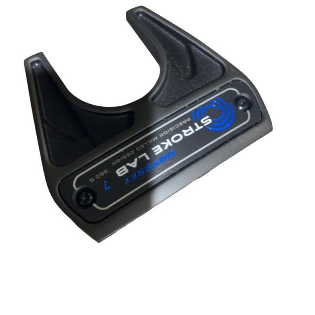 【中古】 オデッセイ STROKE LAB #7 34インチ パター PT スチール (フレックスその他) メンズ 男性用 右利き 右用 Cランク ゴルフクラブ