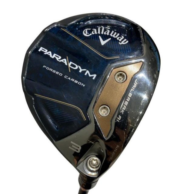 【中古】 キャロウェイ PARADYM 3W フェアウェイウッド FW VENTUS TR 5 for CW(PARADYM FW) (フレックスR) メンズ 男性用 右利き 右用 Cランク ゴルフクラブ