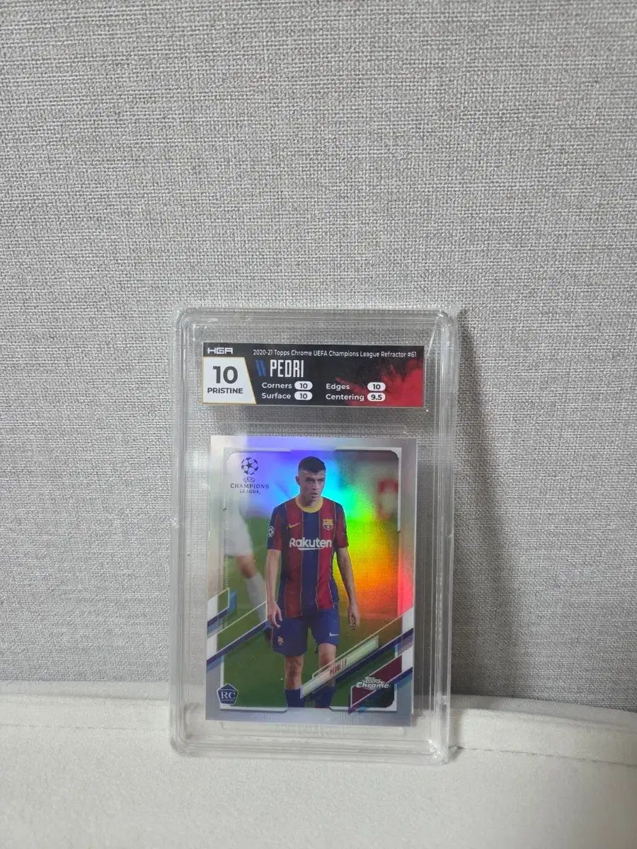 トップス クロム チャンピオンズリーグ ペドリ ルーキー LEAF refract 10,960円
