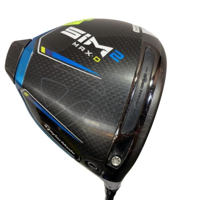 【中古】 テーラーメイド SIM2 MAX-D 10.5° ドライバー DR TENSEI BLUE TM50(SIM2 DR) (フレックスS) メンズ 男性用 右利き 右用 Cランク ゴルフクラブ 27,509円