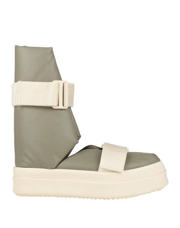 リックオウエンス メンズ シューズ ブーツ・レインブーツ ショートブーツ RICK OWENS Military Green グリーン