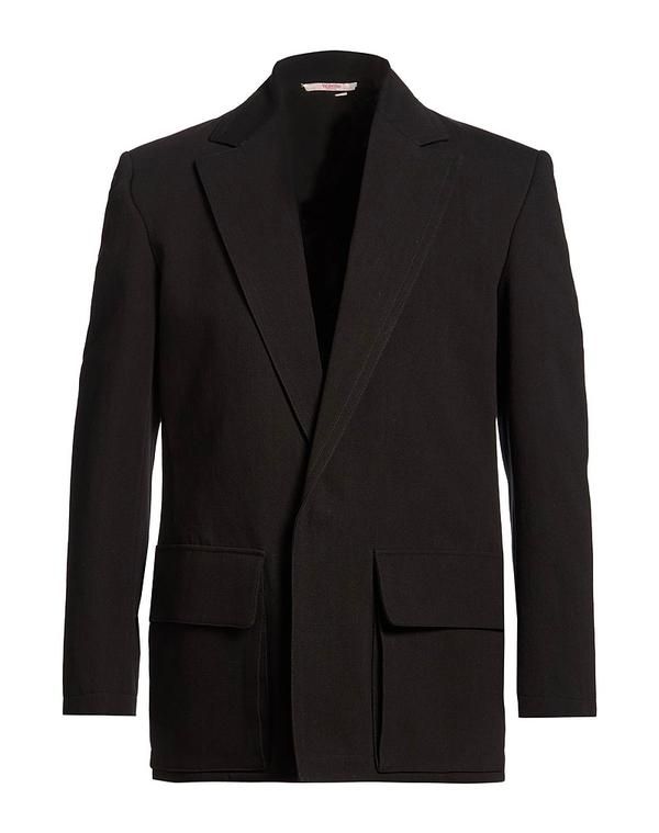 ヴァレンティノ メンズ アウター ジャケット・ブルゾン テーラードジャケット VALENTINO GARAVANI Black ブラック
