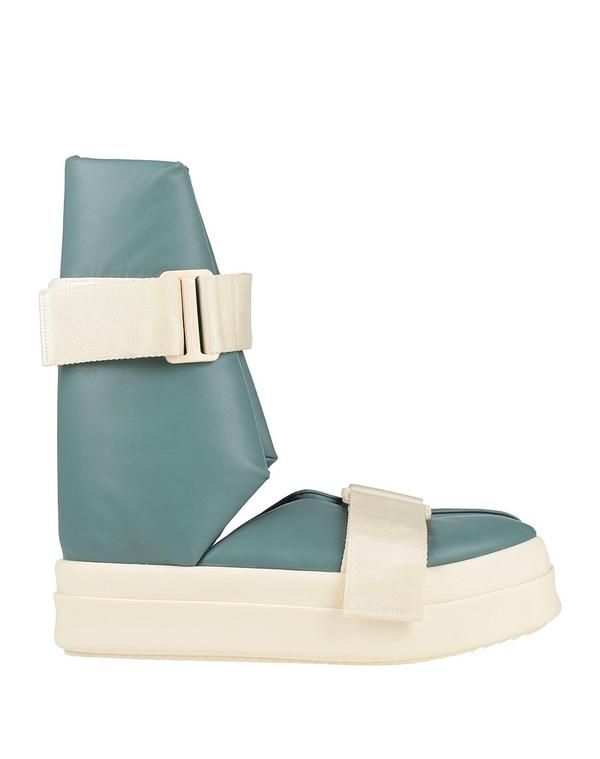 リックオウエンス メンズ シューズ ブーツ・レインブーツ ショートブーツ RICK OWENS Deep Teal ティール