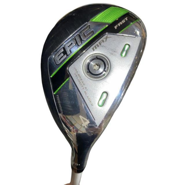 【中古】 キャロウェイ EPIC MAX FAST U4 レディース ユーティリティ UT ELDIO for CW 40(UT) (フレックスL) レディース 女性用 右利き 右用 Cランク ゴルフクラブ