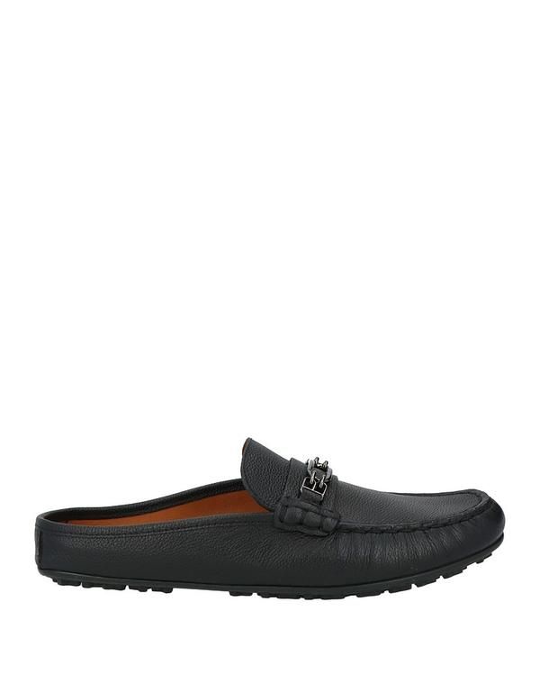 バリー メンズ シューズ スリッポン・ローファー モカシン BALLY Black ブラック