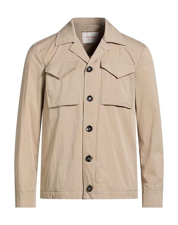 オフィシナ 36 メンズ トップス シャツ OFFICINA 36 Khaki カーキ