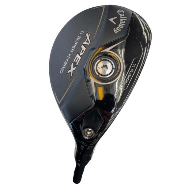 【中古】 キャロウェイ APEX Ti SUPER HYBRID(2026) 21° ユーティリティ UT リシャフト (フレックスその他) メンズ 男性用 右利き 右用 Bランク ゴルフクラブ