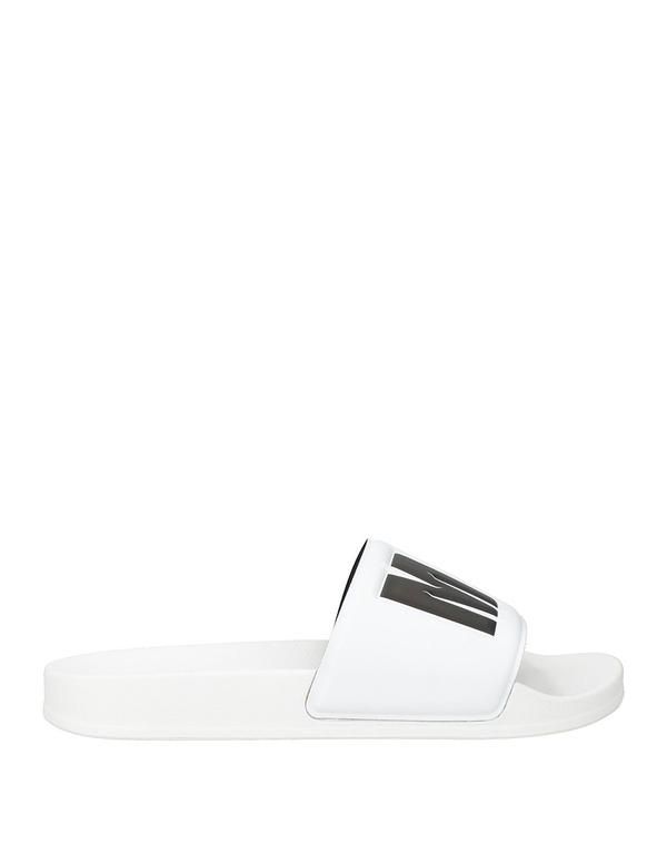 エムエスジイエム メンズ シューズ サンダル MSGM White ホワイト