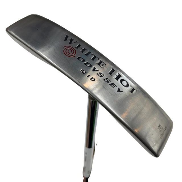 【中古】 オデッセイ WHITE HOT MID 41インチ パター PT スチール (フレックスその他) メンズ 男性用 右利き 右用 Cランク ゴルフクラブ