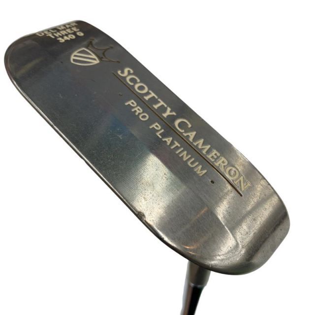 中古】 タイトリスト SCOTTY CAMERON PRO PLATINUM DEL MAR 3 パター
