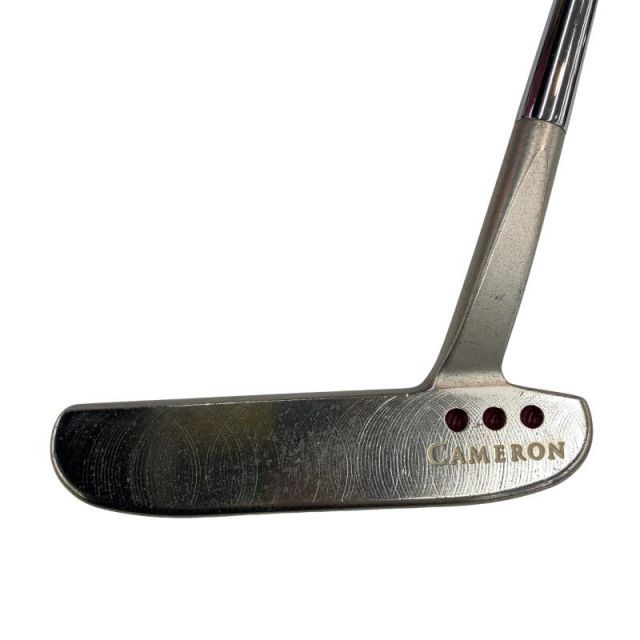 中古】 タイトリスト SCOTTY CAMERON PRO PLATINUM DEL MAR 3 パター