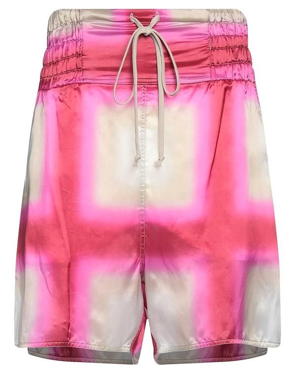 リックオウエンス メンズ ボトムス ハーフパンツ・ショーツ ショートパンツバミューダパンツ RICK OWENS Fuchsia フューシャ
