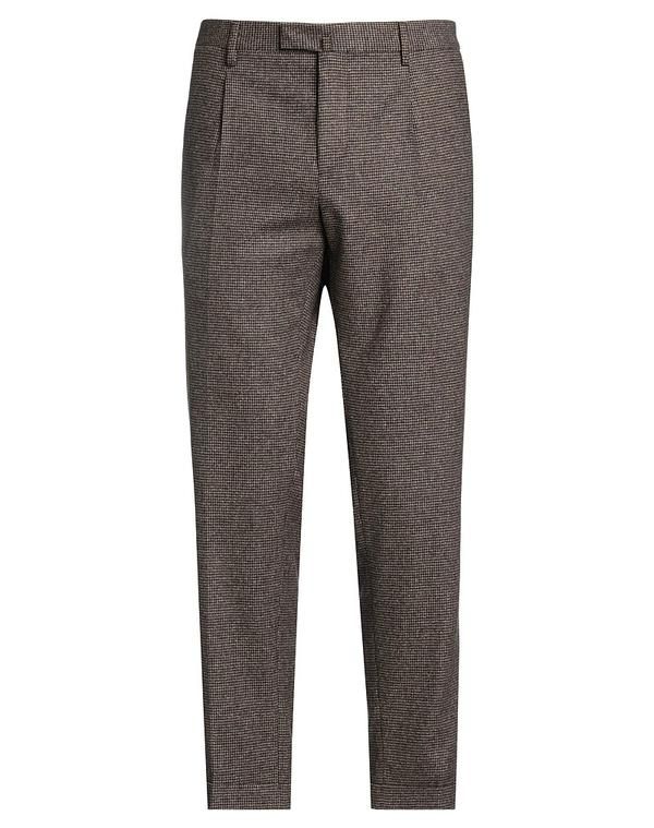 ブリリア 1949 メンズ ボトムス カジュアルパンツ BRIGLIA 1949 Dark Brown ブラウン