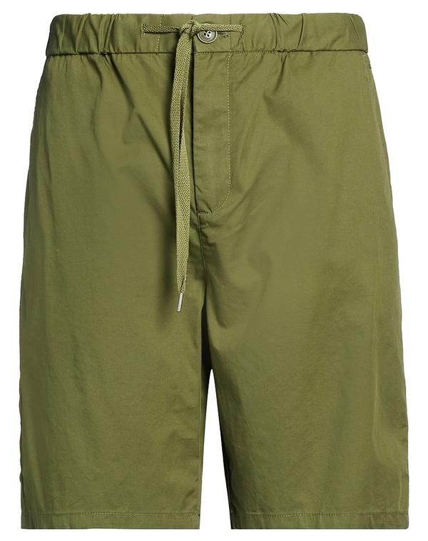 サンシックスティーエイト メンズ ボトムス ハーフパンツ・ショーツ ショートパンツバミューダパンツ SUN 68 Military Green グリーン