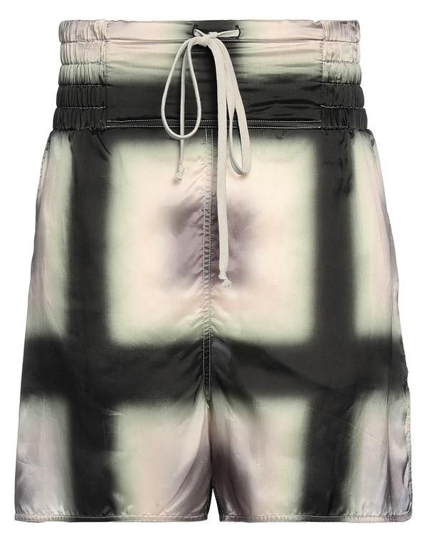 リックオウエンス メンズ ボトムス ハーフパンツ・ショーツ ショートパンツバミューダパンツ RICK OWENS Dark Green グリーン