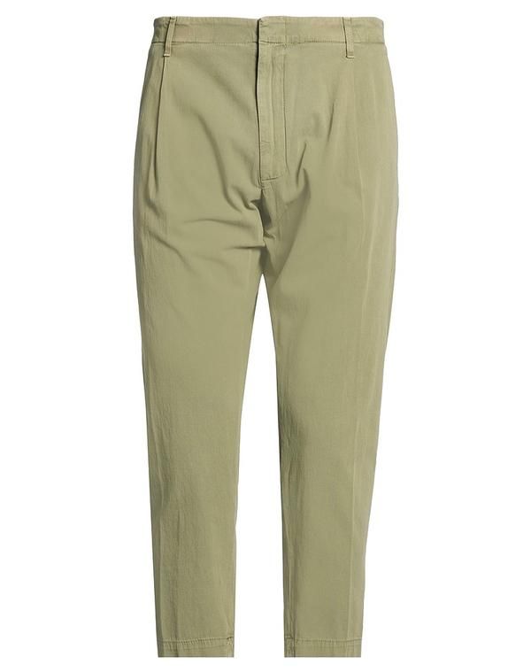 ドンダップ メンズ ボトムス カジュアルパンツ DONDUP Military Green グリーン