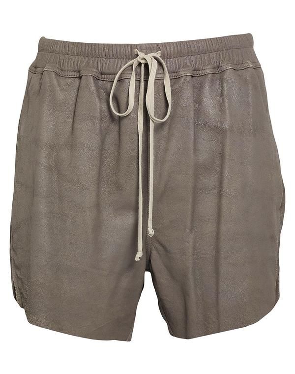 リックオウエンス メンズ ボトムス ハーフパンツ・ショーツ ショートパンツバミューダパンツ RICK OWENS Taupe トープ