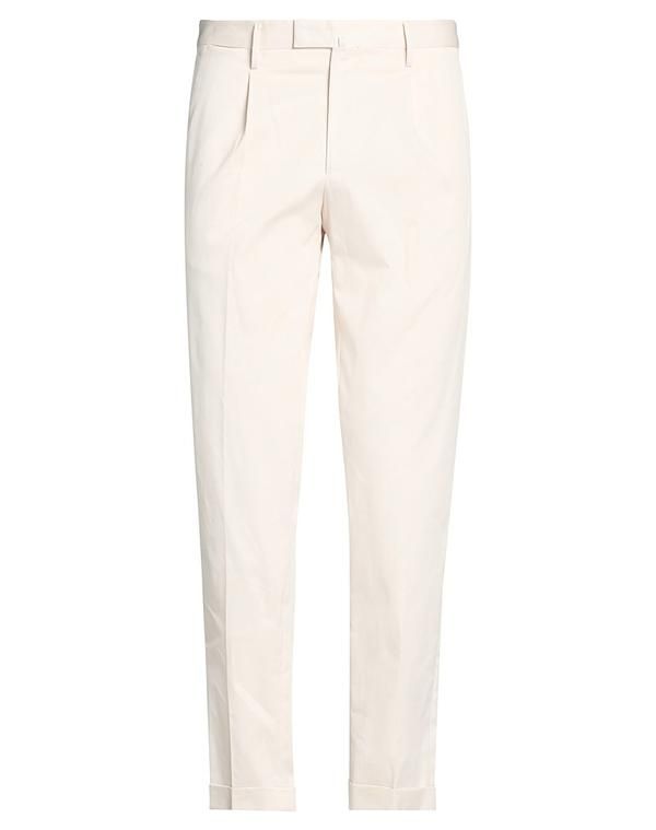 ブリリア 1949 メンズ ボトムス カジュアルパンツ クラシックパンツ BRIGLIA 1949 Off White オフホワイト