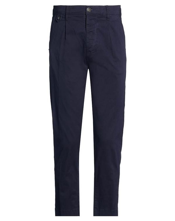 オフィシナ 36 メンズ ボトムス カジュアルパンツ チノパンツ OFFICINA 36 Navy ネイビー