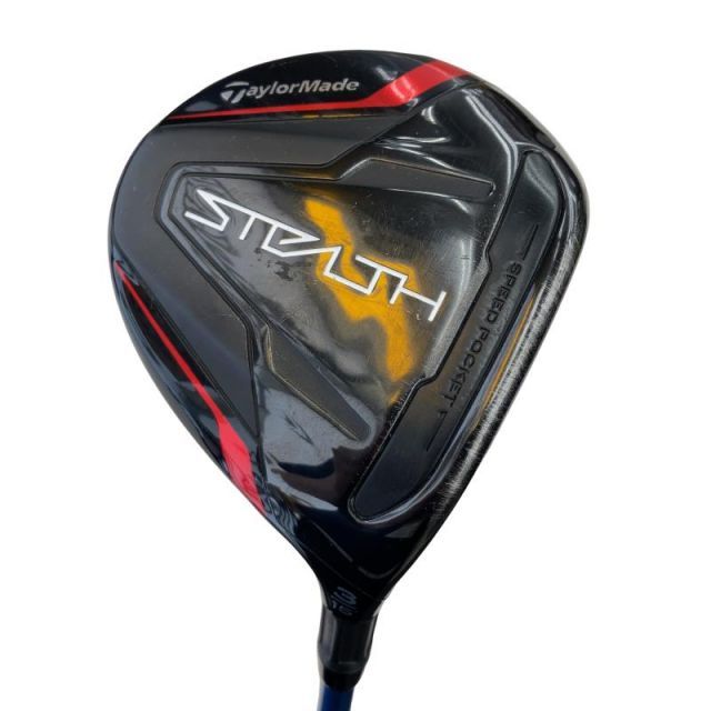 【中古】 テーラーメイド STEALTH 3W フェアウェイウッド FW SPEEDER NX 60 (フレックスS) メンズ 男性用 右利き 右用 Cランク ゴルフクラブ