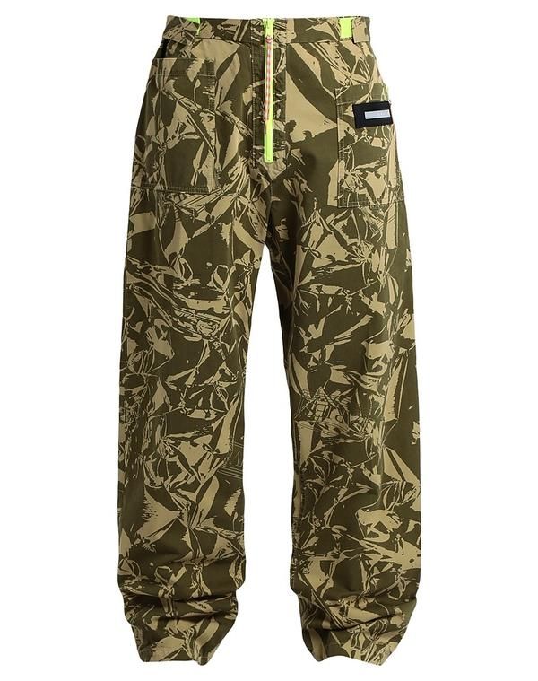 アリーズ メンズ ボトムス カジュアルパンツ ARIES Military Green グリーン