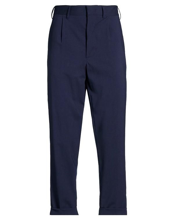 グリフォーニ メンズ ボトムス カジュアルパンツ GRIFONI Navy ネイビー