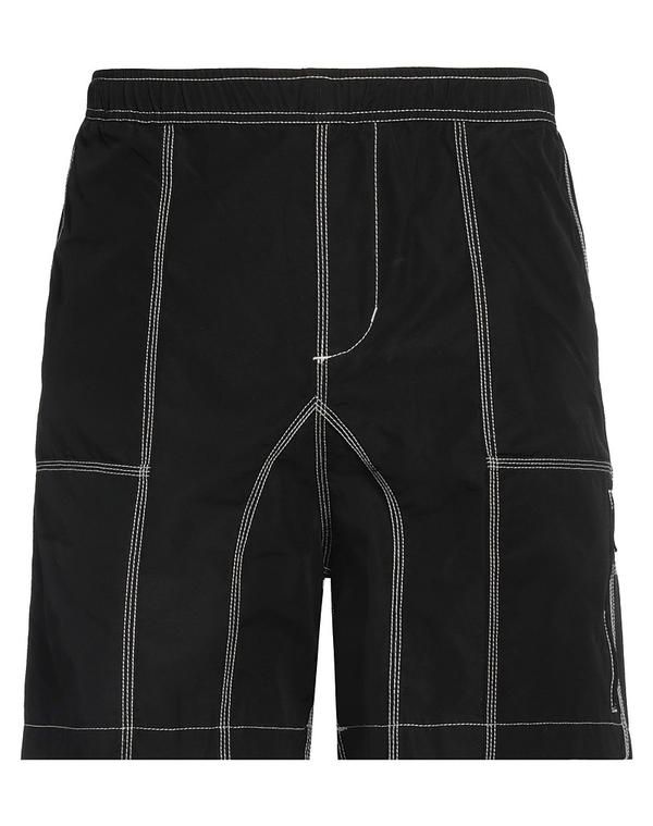 ブレインデッド メンズ ボトムス ハーフパンツ・ショーツ ショートパンツバミューダパンツ BRAIN DEAD Black ブラック