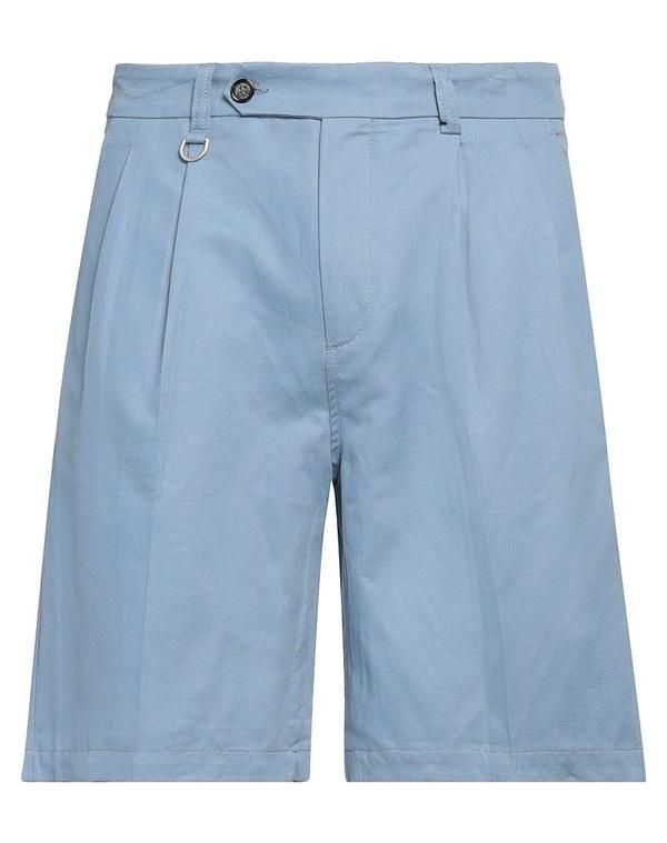 パウロペコラ メンズ ボトムス ハーフパンツ・ショーツ ショートパンツバミューダパンツ PAOLO PECORA Light Blue ブルー
