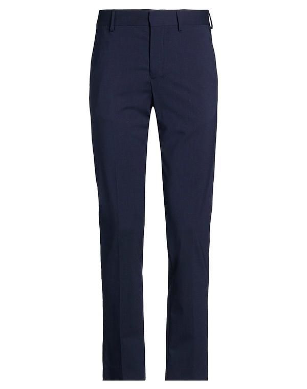 グリフォーニ メンズ ボトムス カジュアルパンツ クラシックパンツ GRIFONI Midnight Blue ブルー