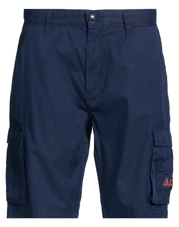 サンシックスティーエイト メンズ ボトムス ハーフパンツ・ショーツ ショートパンツバミューダパンツ SUN 68 Navy ネイビー